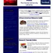 2012-02-14 Inside the Clarion University Libraries Newsletter (Vol. 7, No. 19)