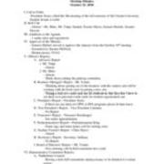 10-25-10 Student Senate Minutes
