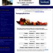 2017-11-20 Inside the Clarion University Libraries Newsletter (Vol. 13, No. 13)