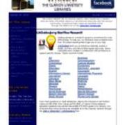 2015-10-20 Inside the Clarion University Libraries Newsletter (Vol. 11, No. 9)