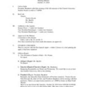 2018-10-15 Student Senate Minutes