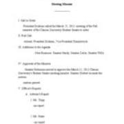 3-25-13 Student Senate Minutes
