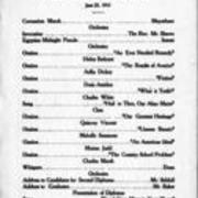 1913 . Commencement