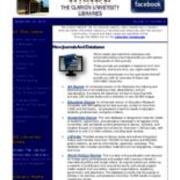 2015-09-22 Inside the Clarion University Libraries Newsletter (Vol. 11, No. 5)