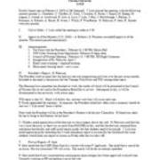 2019-02-04 Faculty Senate Minutes