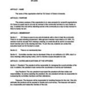 ca. 2020 CU Cares Constitution and By-Laws