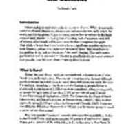 The Education of the Rural Librarian:  Advantages and Obstacles