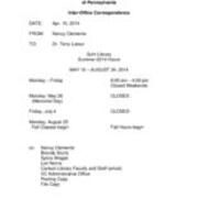 2014 Summer Suhr Library