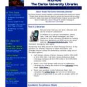 2010-04-13 Inside the Clarion University Libraries Newsletter (Vol. 5, No. 27)