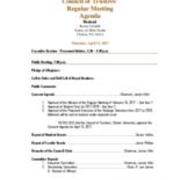 2017-04-13 Council of Trustees Agenda and Attachments