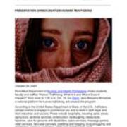 2024-10-04 - Presentation Shines Light on Human Trafficking