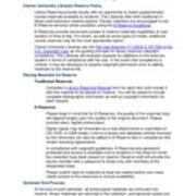 2010-10 Reserve Policy