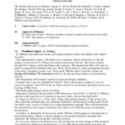 8-31-15 Faculty Senate Minutes
