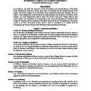2019-12-01 Phi Delta Theta Constitution and By-Laws