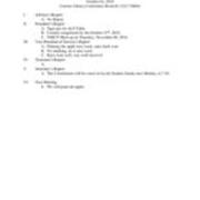 2018-10-02 Clarion University Model United Nations Meeting Minutes