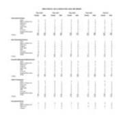 Employees by Job Classification, by Race and Gender