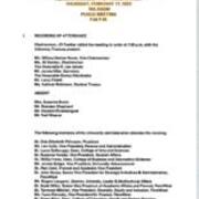 2022-02-17 Council of Trustees Minutes