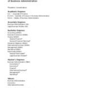 Academic Offerings