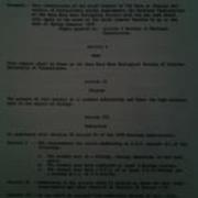 ca. 2020 Beta Beta Beta Constitution and By-Laws
