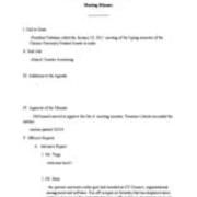 1-23-12 Student Sente Minutes