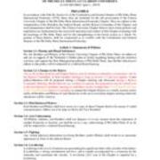 2019-04-04 Phi Delta Theta Constitution and By-Laws