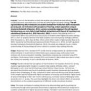 Role of Racial Discrimination in Disrupting Self-Regulated Learning Processes Among Undergraduates . . .