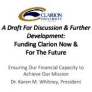 Draft for Discussion and Further Development PowerPoint Slides, 2011-02-25
