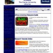 2013-02-12 Inside the Clarion University Libraries Newsletter (Vol. 8, No. 18)