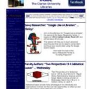 2013-03-05 Inside the Clarion University Libraries Newsletter (Vol. 8, No. 21)