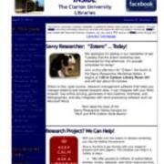 2013-04-02 Inside the Clarion University Libraries Newsletter (Vol. 8, No. 24)