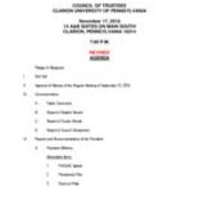 2016-11-17 Council of Trustees Agenda
