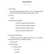 10-15-12 Student Senate Minutes