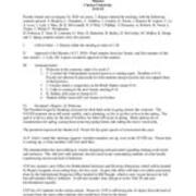 2019-08-24 Faculty Senate Minutes
