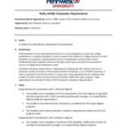 2022-07-01 Graduation Requirements Policy