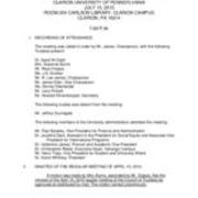 2010-7-15 Council of Trustees Minutes