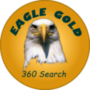 2011-11-10 Eagle Gold Button Eagle Head PNG