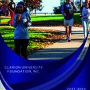 2017-2018 Clarion University Foundation Inc. Annual Report