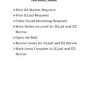 2021-04-08 ILL Daily Tasks