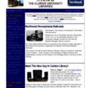 2013-11-12 Inside the Clarion University Libraries Newsletter (Vol. 9, No. 12)