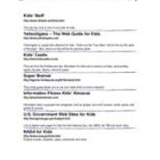 2002-04-05 Kids Websites