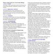 2017 Western Pennsylvania Bios Chapter of the Society for Conservation Biology Constitution and By-Laws