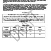 Equity Scorecard Access Focal Points and Recommendations, ca. 2013
