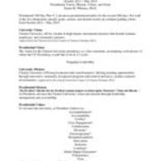 Clarion University Presidential 500 Day Plan V.2, October 2012-May 2014