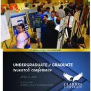 2019-04-11 Undergraduate and Graduate Research Conference Program