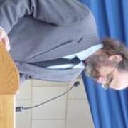 2004-04-20 Schott Carlson Library Dedication Poet Terman 1 JPG
