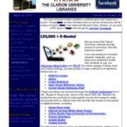 2015-03-24 Inside the Clarion University Libraries Newsletter (Vol. 10, No. 24)