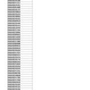 2017-09-22 Copy of Withdrawn Barcodes - List 23