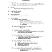 2016-10-10 Student Senate Minutes