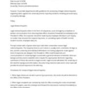 REPORTING RECEIPT OF LEGAL NOTICES AND PERSONAL AND PROPERTY DAMAGE Policy 1996-5-20