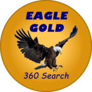 2011-11-10 Eagle Gold Button In Flight PNG